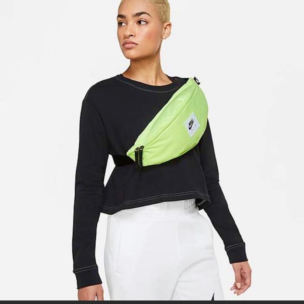 NEW Nike Air Heritage Hip Pack Lime Light Green